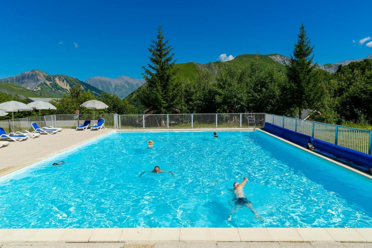 Residence Odalys Les Sybelles Saint-Sorlin-dʼArves Exterior foto