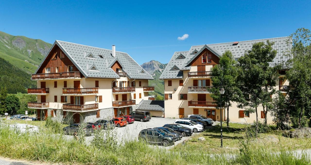 Residence Odalys Les Sybelles Saint-Sorlin-dʼArves Exterior foto