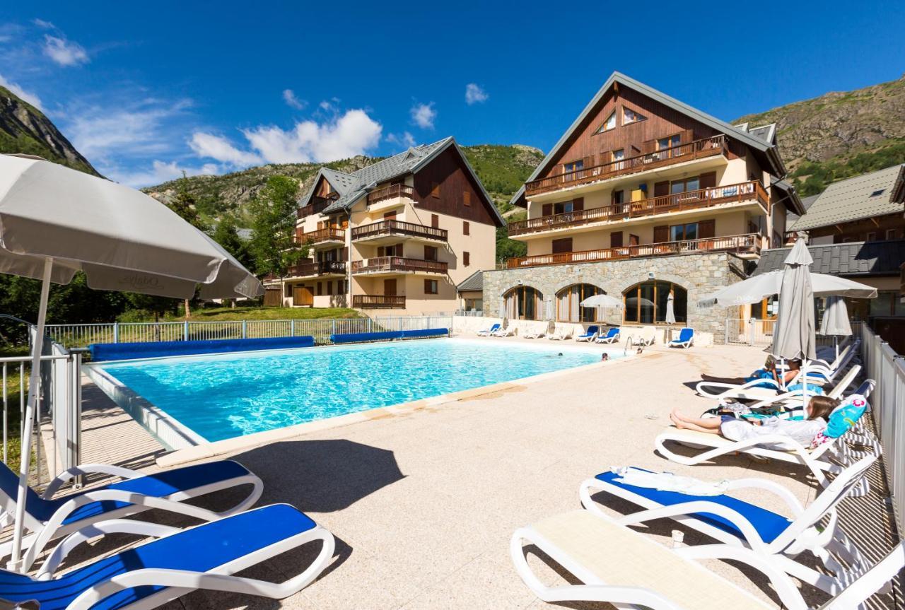 Residence Odalys Les Sybelles Saint-Sorlin-dʼArves Exterior foto