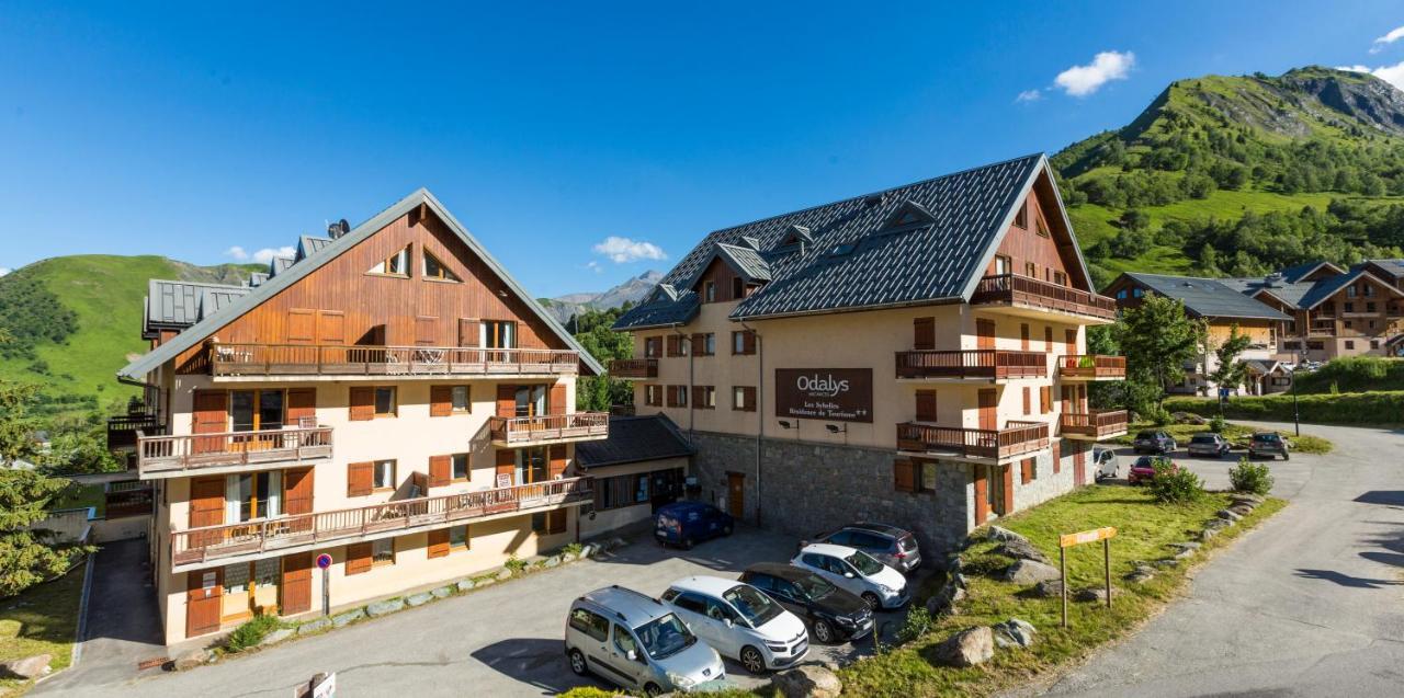 Residence Odalys Les Sybelles Saint-Sorlin-dʼArves Exterior foto