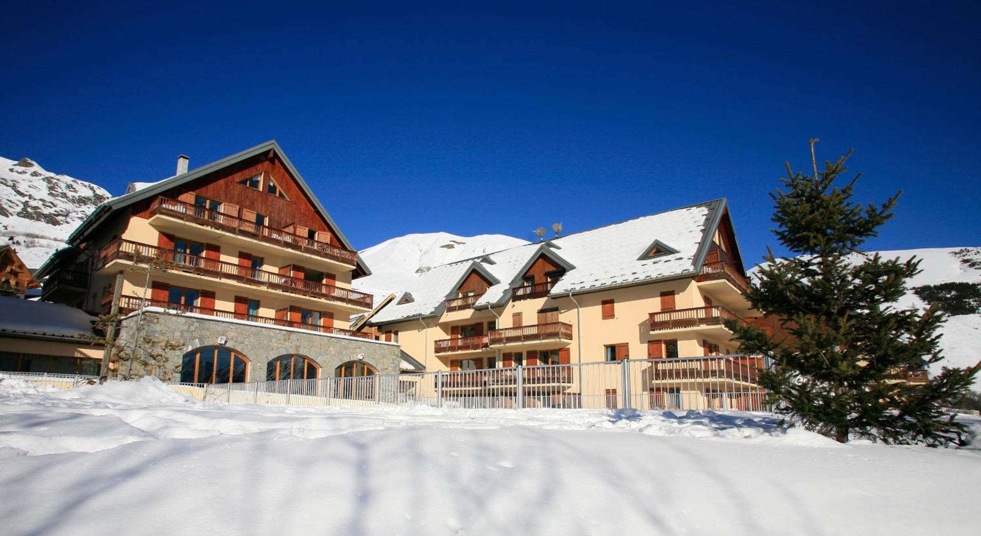 Residence Odalys Les Sybelles Saint-Sorlin-dʼArves Exterior foto