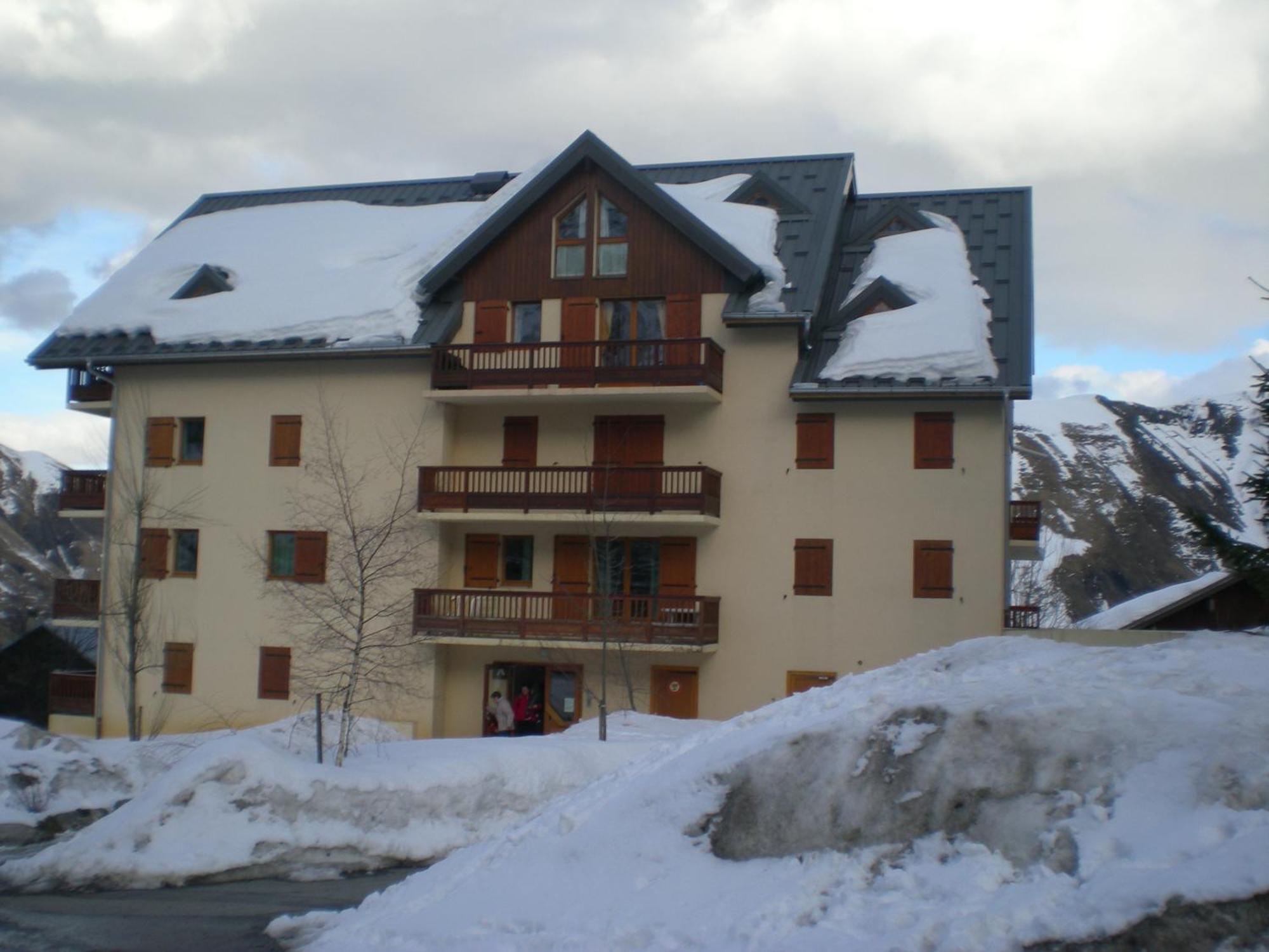 Residence Odalys Les Sybelles Saint-Sorlin-dʼArves Exterior foto