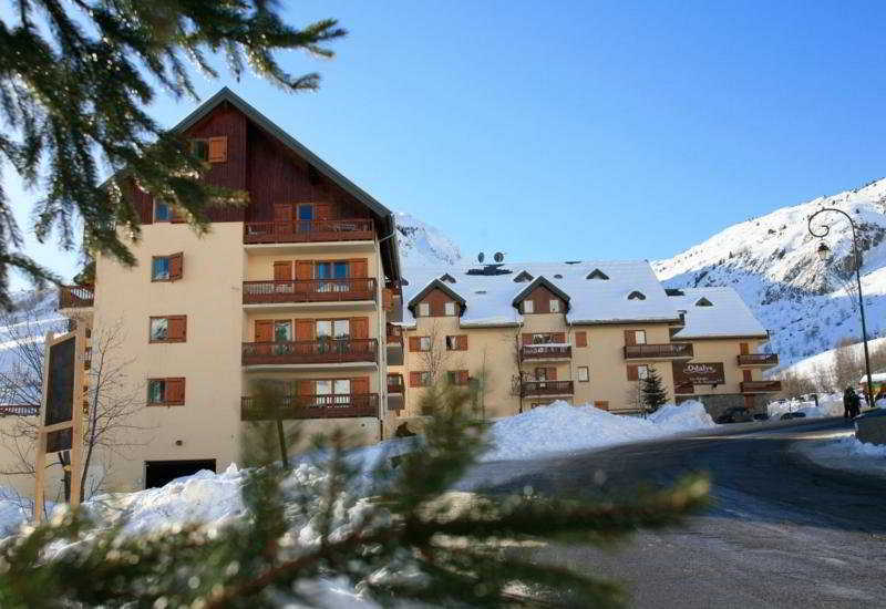 Residence Odalys Les Sybelles Saint-Sorlin-dʼArves Exterior foto