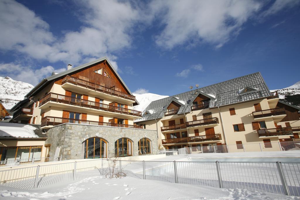 Residence Odalys Les Sybelles Saint-Sorlin-dʼArves Exterior foto