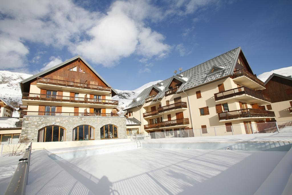 Residence Odalys Les Sybelles Saint-Sorlin-dʼArves Exterior foto