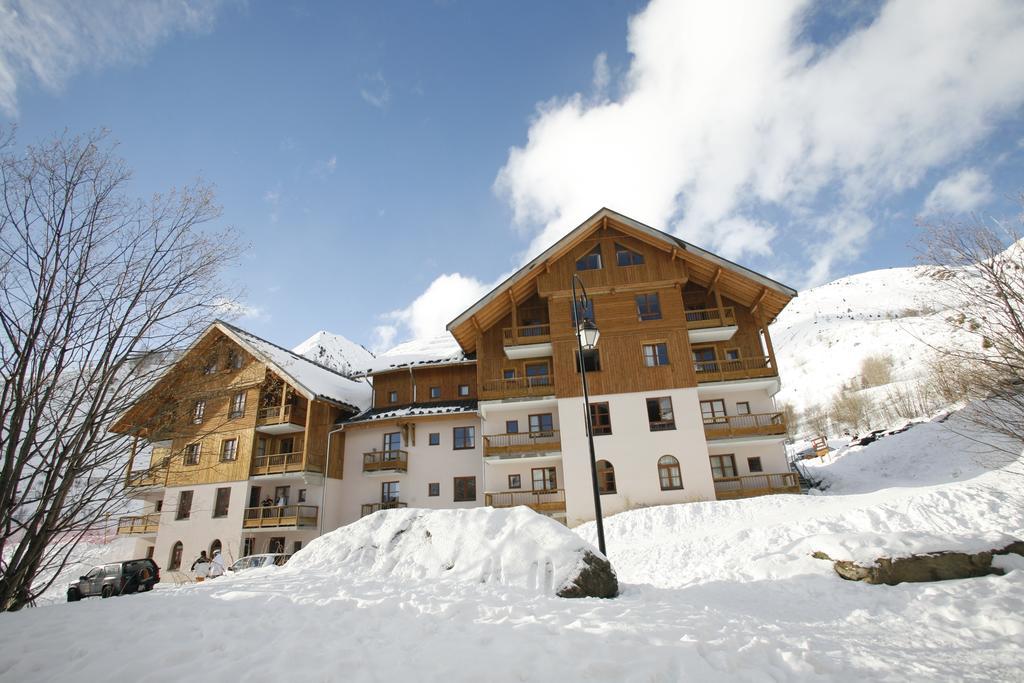 Residence Odalys Les Sybelles Saint-Sorlin-dʼArves Exterior foto