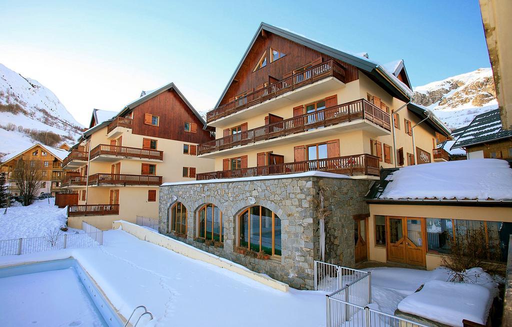 Residence Odalys Les Sybelles Saint-Sorlin-dʼArves Exterior foto