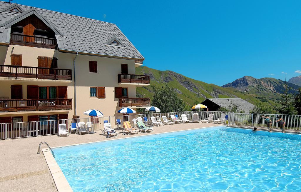 Residence Odalys Les Sybelles Saint-Sorlin-dʼArves Exterior foto