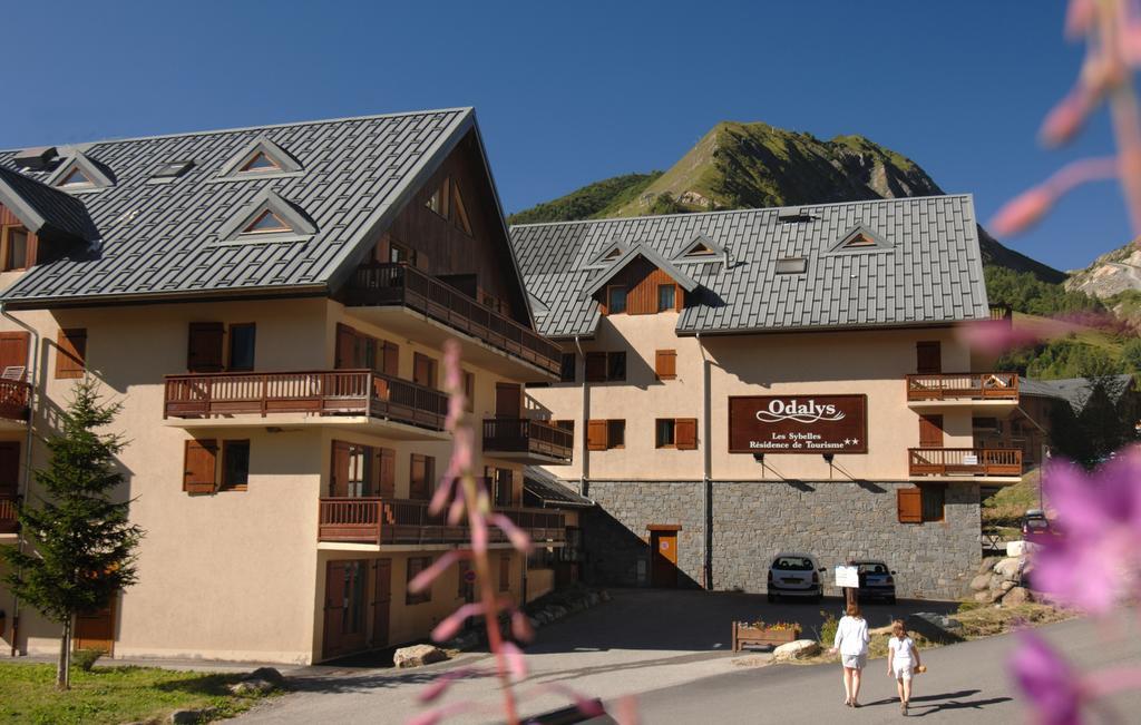 Residence Odalys Les Sybelles Saint-Sorlin-dʼArves Exterior foto