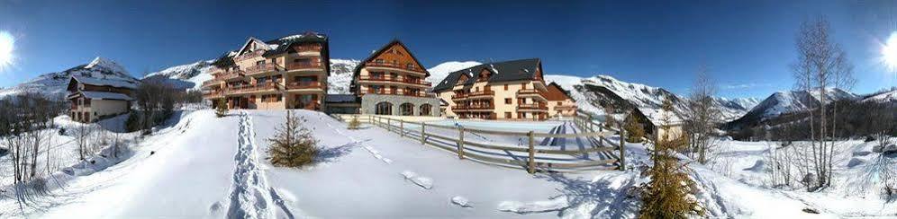 Residence Odalys Les Sybelles Saint-Sorlin-dʼArves Exterior foto