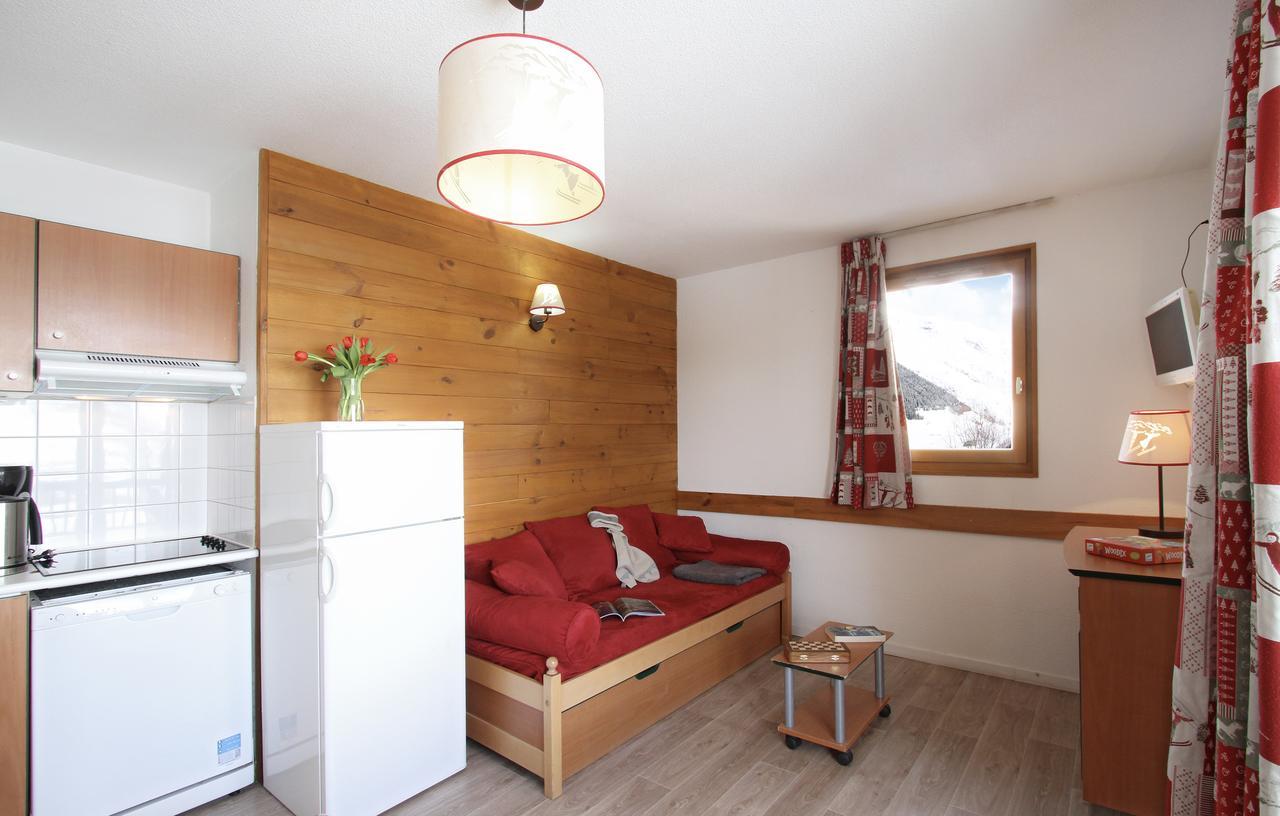 Residence Odalys Les Sybelles Saint-Sorlin-dʼArves Exterior foto