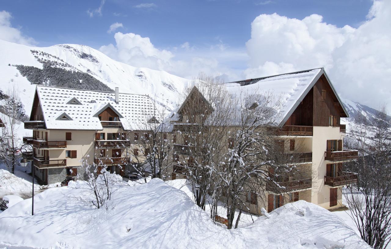 Residence Odalys Les Sybelles Saint-Sorlin-dʼArves Exterior foto