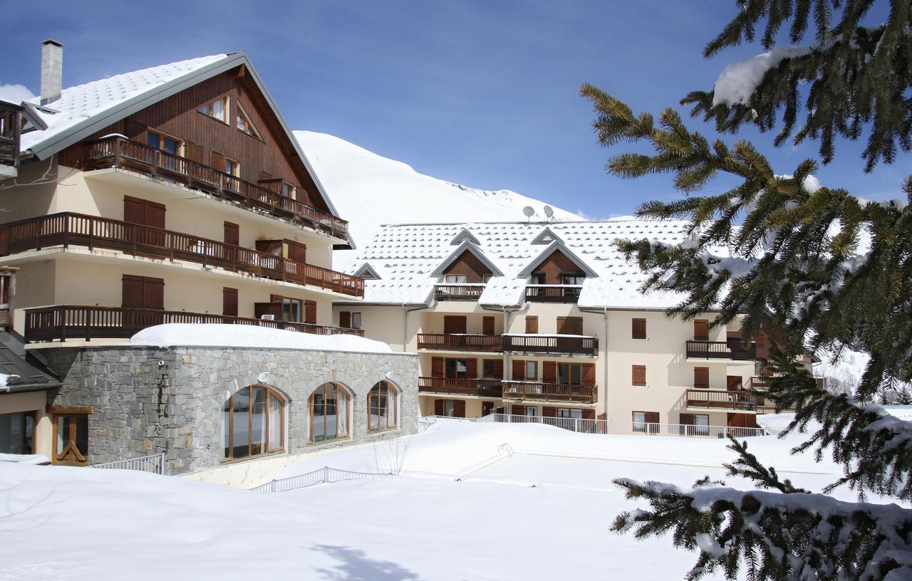 Residence Odalys Les Sybelles Saint-Sorlin-dʼArves Exterior foto